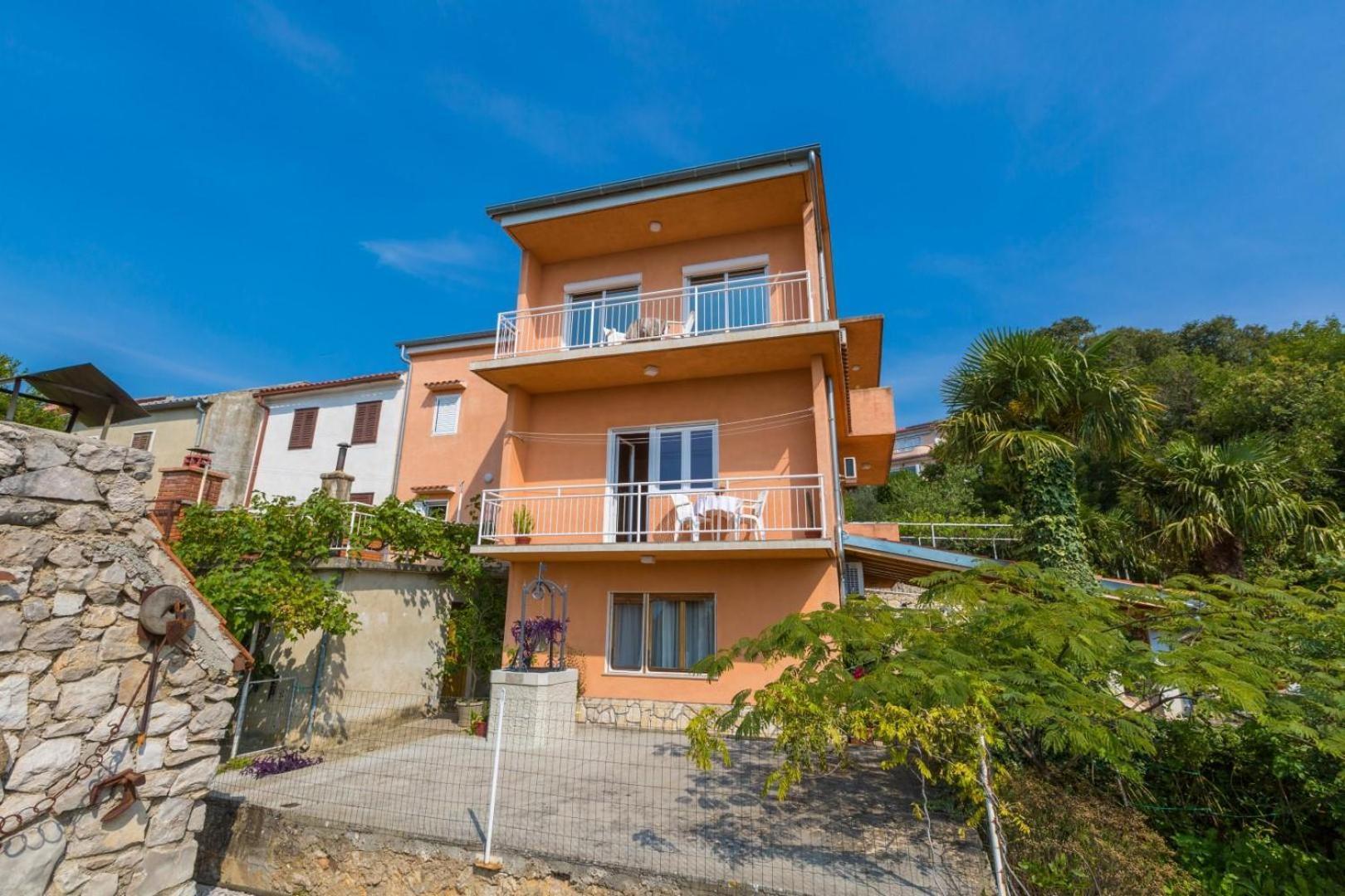 Apartamento Torbica Dramalj Exterior foto