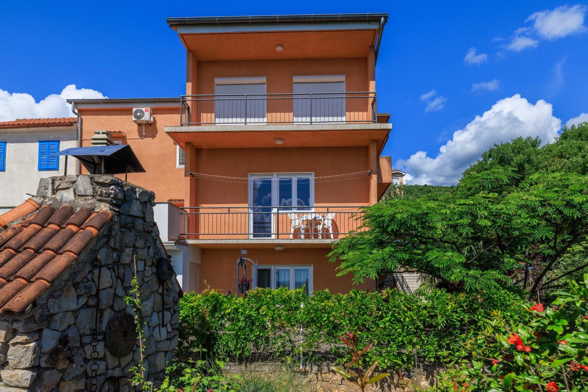 Apartamento Torbica Dramalj Exterior foto