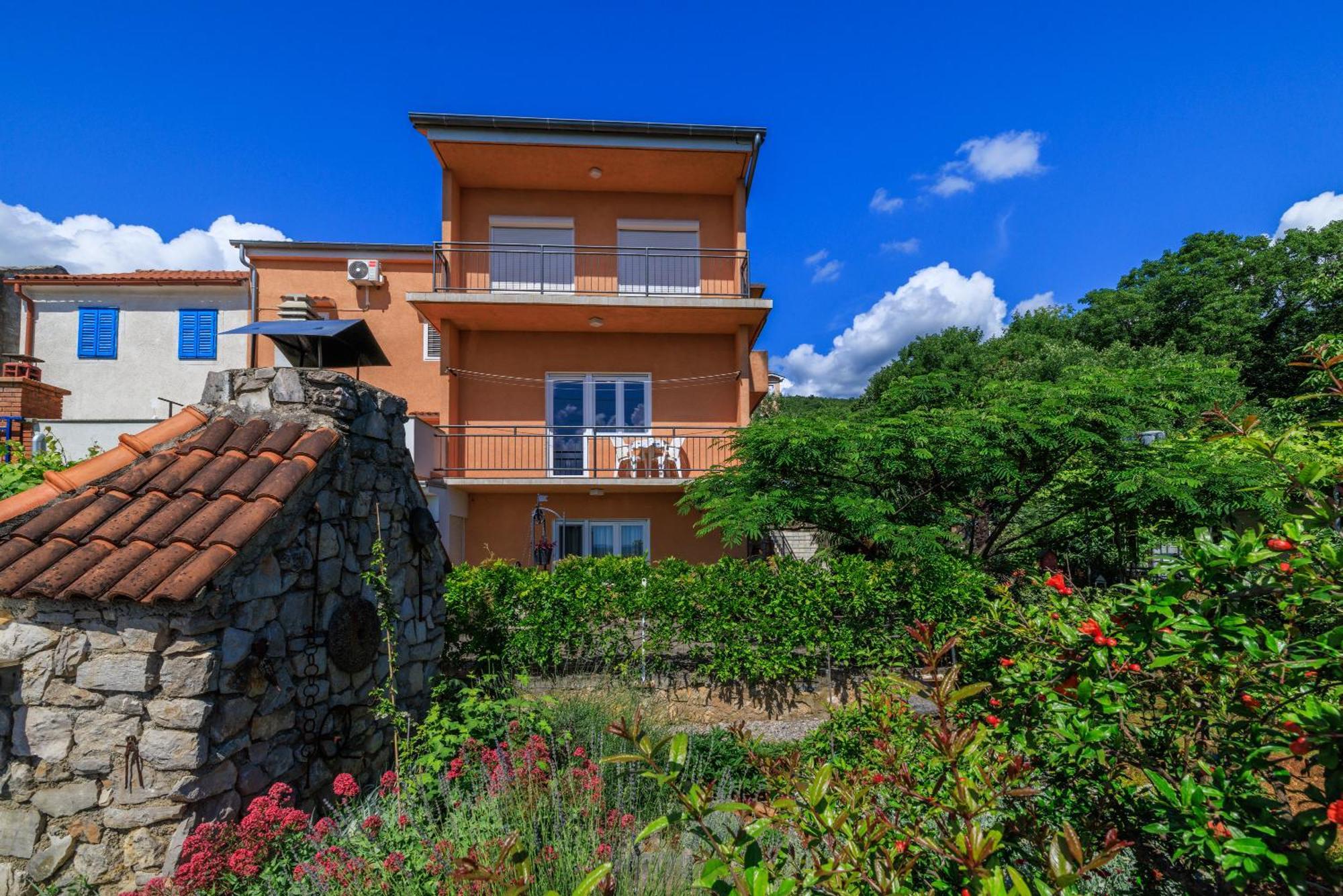 Apartamento Torbica Dramalj Exterior foto