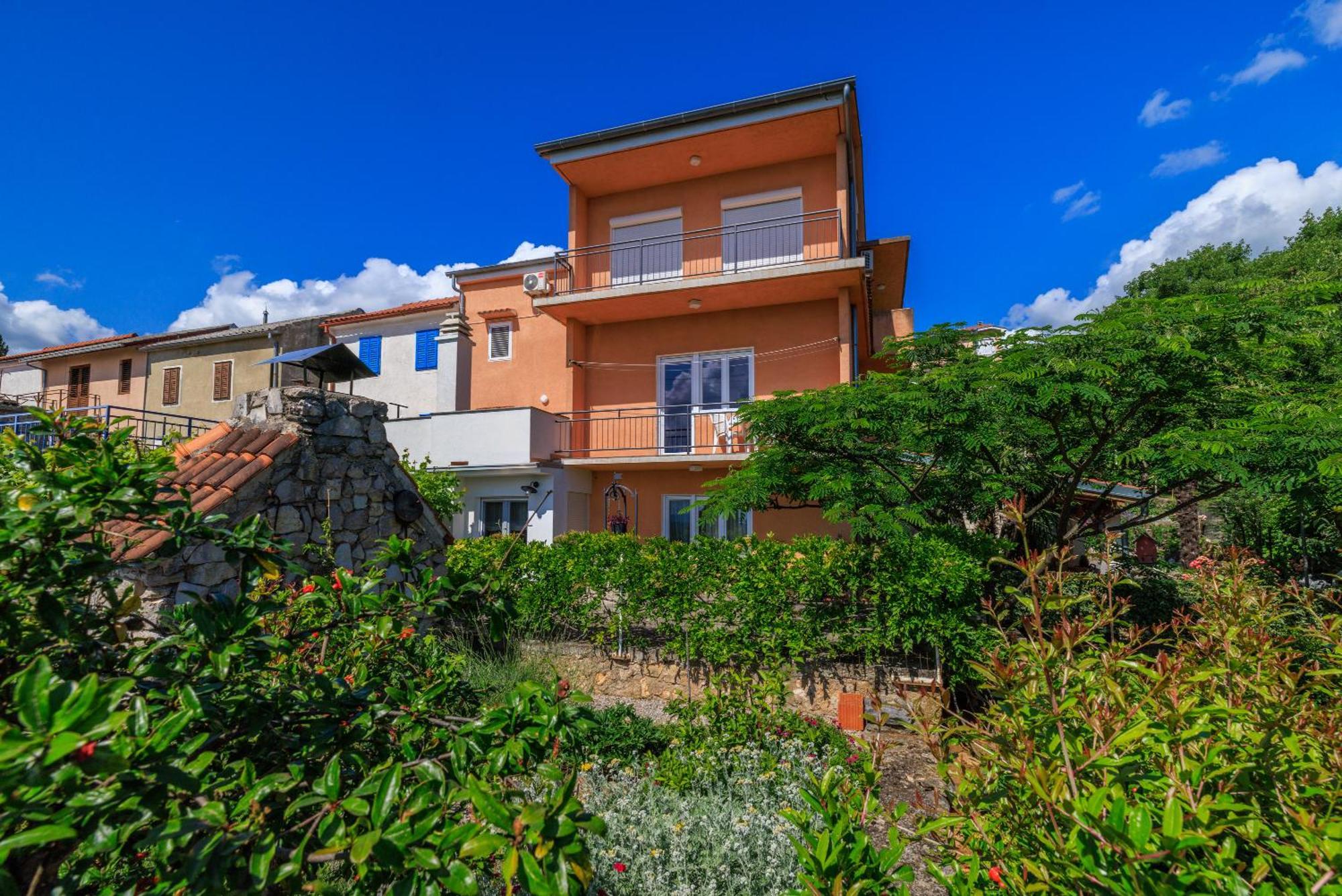 Apartamento Torbica Dramalj Exterior foto